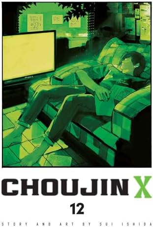 Choujin X, Vol. 1: Ishida, Sui: 9781974736690: Amazon.com: Books